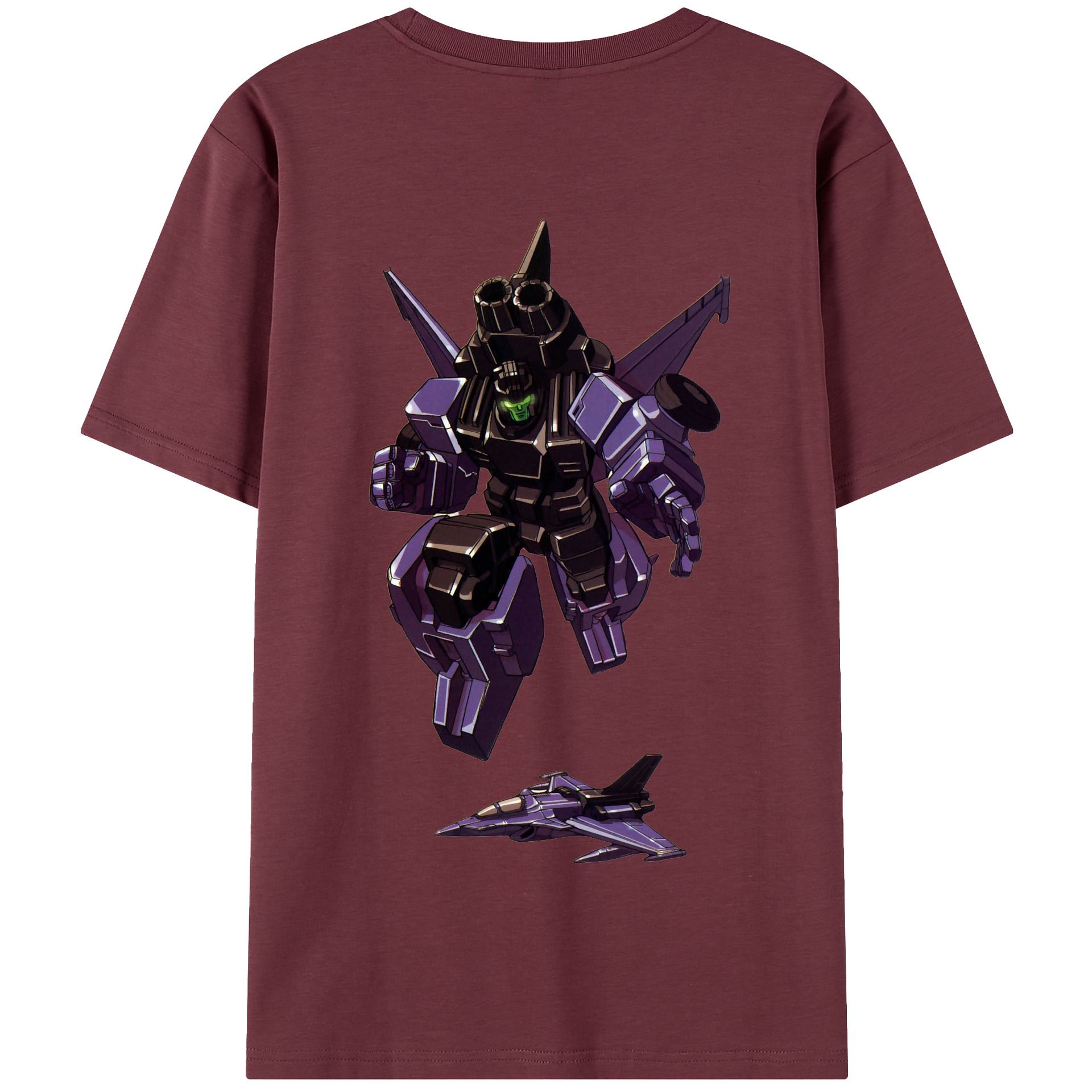 （画像用）  綿100％半袖Tシャツ（背面プリント）